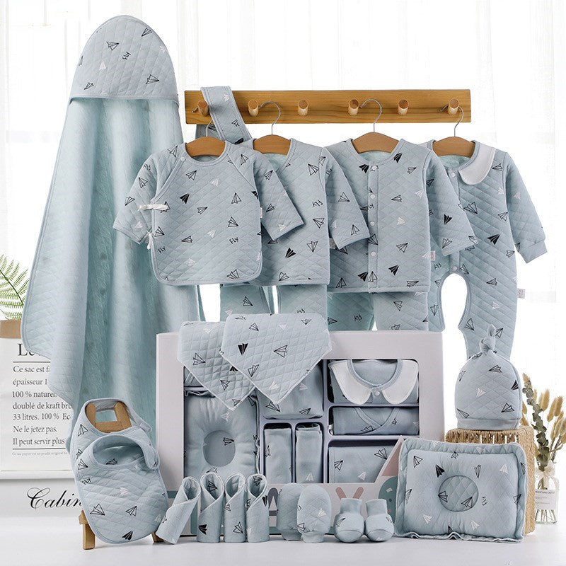 Cotton Winter Newborn Baby Gift Box Newborn Supplies - [[{"value":"{{ Babyvera Babyvera  }}"}]]