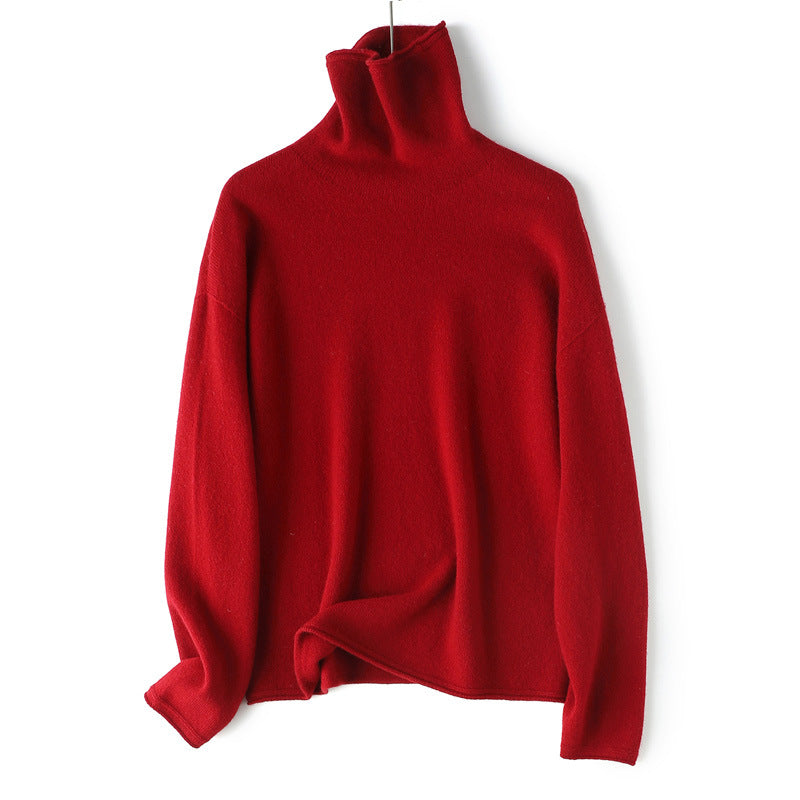 Seamless All-in-one Cashmere Knit Sweater In Dopamine Hues - [[{"value":"{{ Babyvera Babyvera  }}"}]]