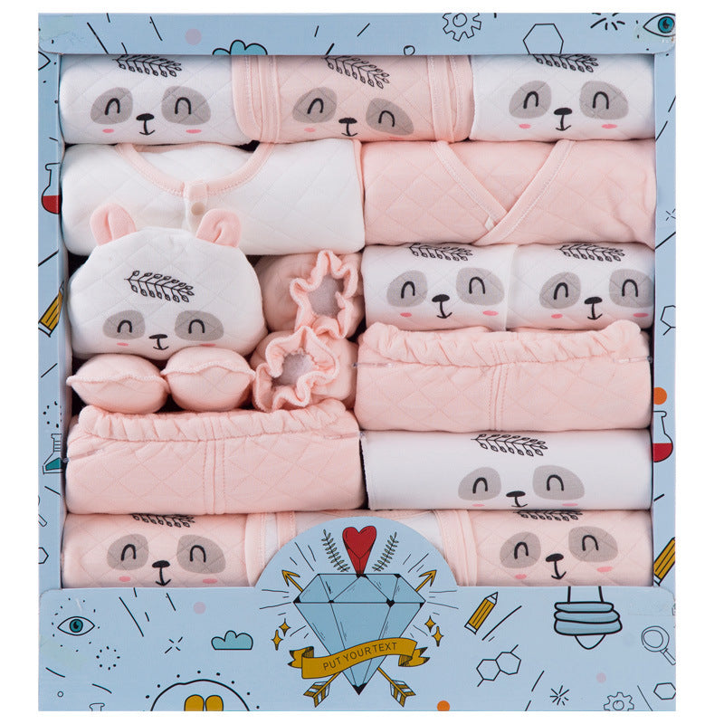 Baby Clothes Cotton Newborn Gift Box Set - [[{"value":"{{ Babyvera Babyvera  }}"}]]