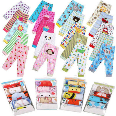 Cartoon print children's leggings 5 pieces - [[{"value":"{{ Babyvera Babyvera  }}"}]]