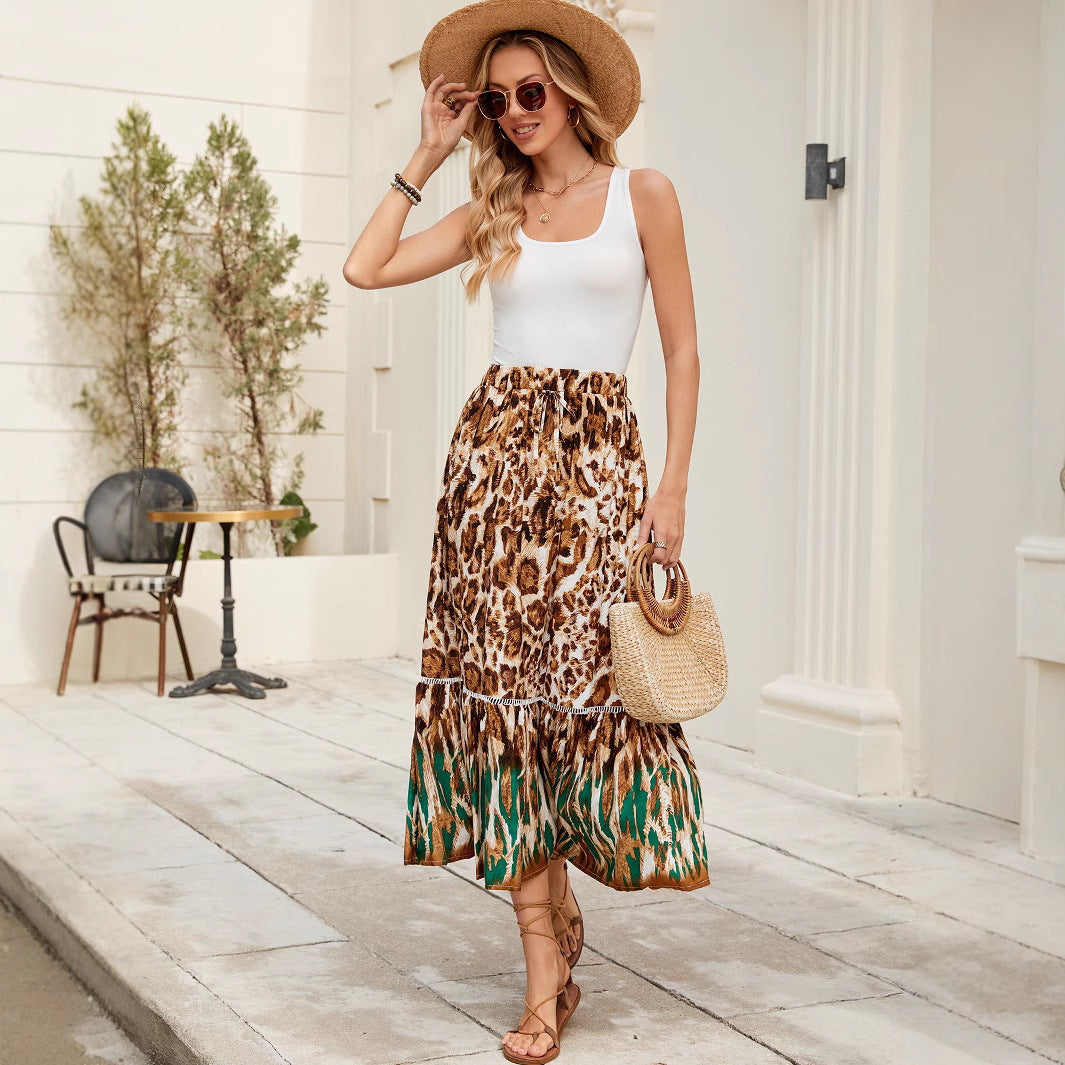 Printed Beach Vacation Skirt - [[{"value":"{{ Babyvera Babyvera  }}"}]]