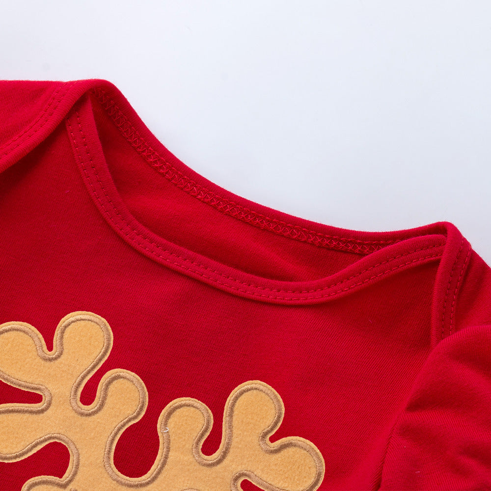 Baby Short Sleeve Cartoon Romper Mesh Dress - [[{"value":"{{ Babyvera Babyvera  }}"}]]