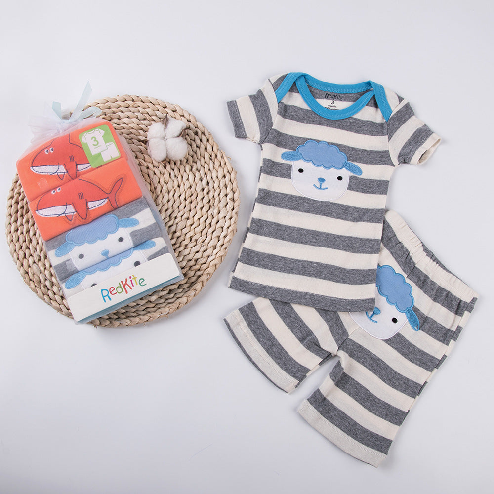 Embroidered Newborn Baby Embroidered Gift Set - [[{"value":"{{ Babyvera Babyvera  }}"}]]