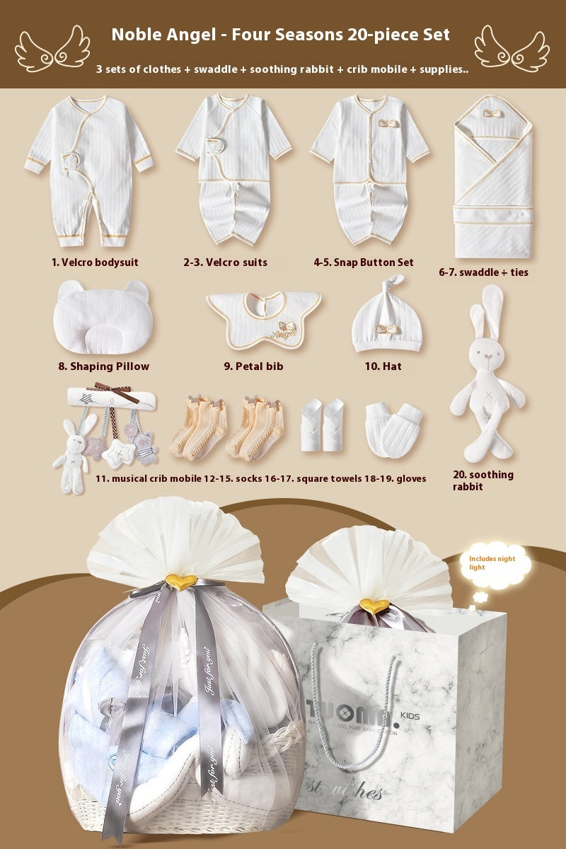 Clothes For Babies Newborn Gift Box Suit - [[{"value":"{{ Babyvera Babyvera  }}"}]]