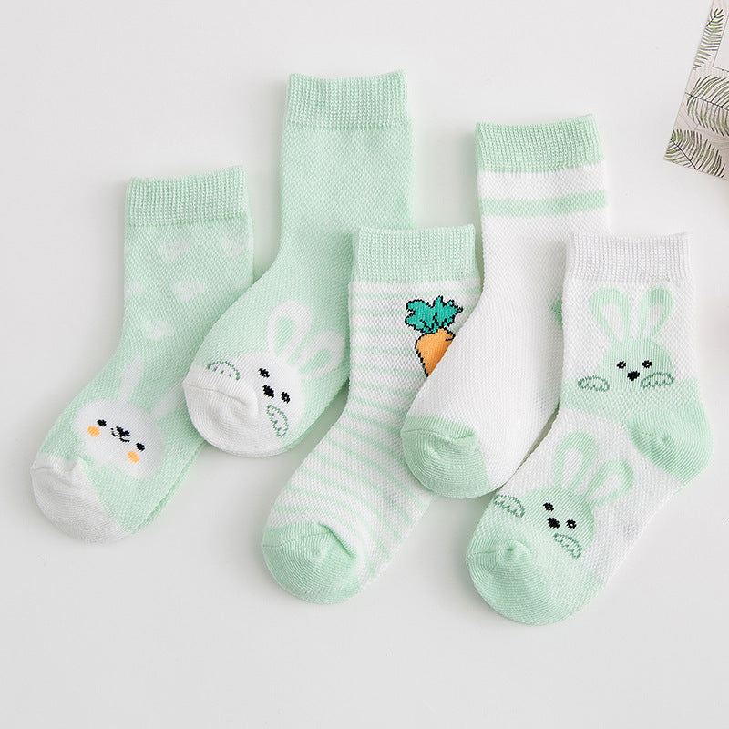 Cotton breathable male and female baby socks - [[{"value":"{{ Babyvera Babyvera  }}"}]]