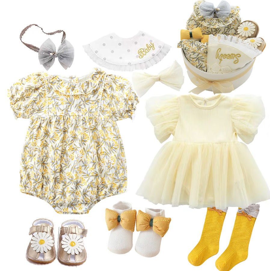 Four Seasons Baby Clothes Gift Box Newborn Set - [[{"value":"{{ Babyvera Babyvera  }}"}]]