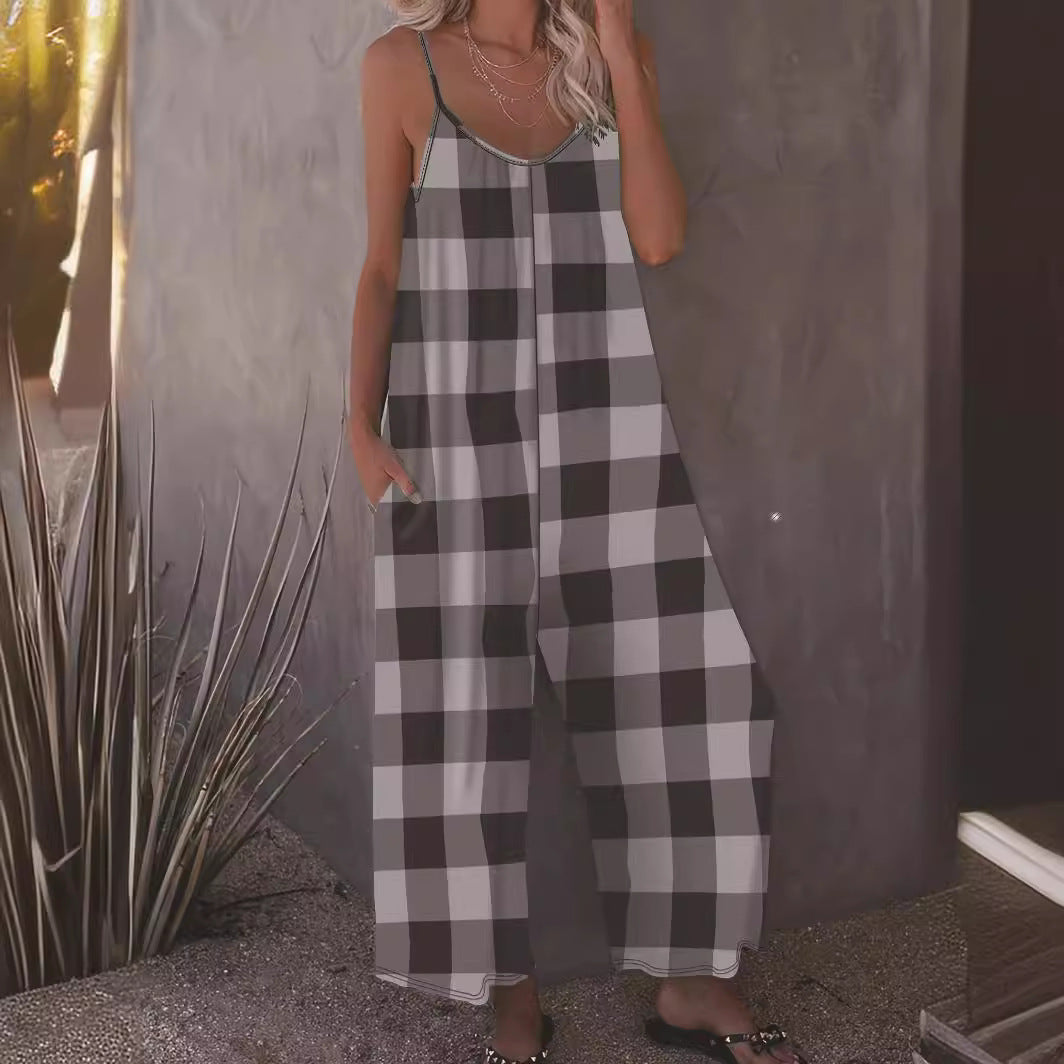 Slip-in Casual Sling Jumpsuit Women - [[{"value":"{{ Babyvera Babyvera  }}"}]]