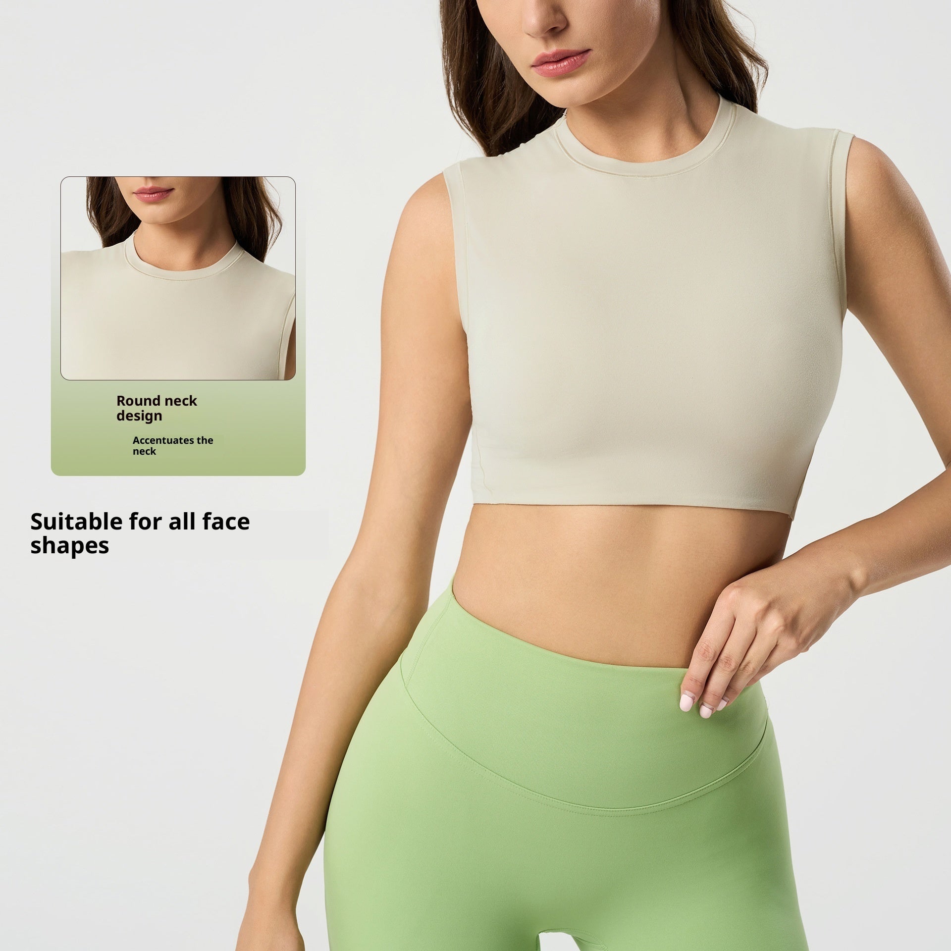 Fashion Short Women's Sexy Sports Top Without Chest Pad - [[{"value":"{{ Babyvera Babyvera  }}"}]]