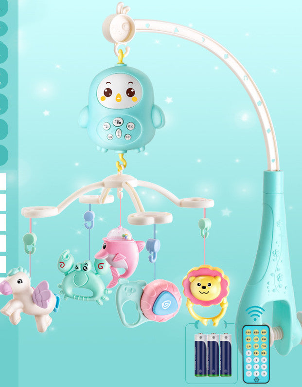 Newborn Baby Crib Bell 0-1 Year Old 3-6 Months 12 Male Baby Rotating Puzzle Rattle Bedside Bell Pendant Toy - [[{"value":"{{ Babyvera Babyvera  }}"}]]