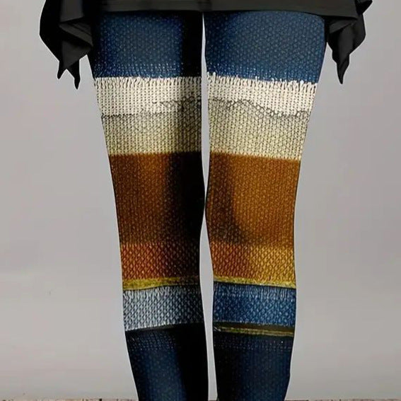 Popular Autumn And Winter Printed Leggings For Women - [[{"value":"{{ Babyvera Babyvera  }}"}]]