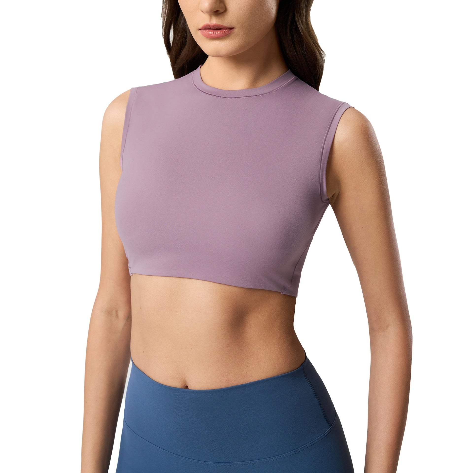 Fashion Short Women's Sexy Sports Top Without Chest Pad - [[{"value":"{{ Babyvera Babyvera  }}"}]]