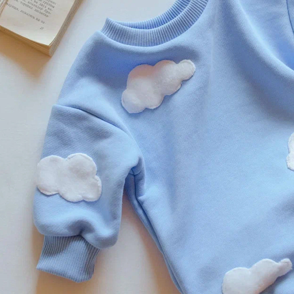 Newborn Onesie Three-dimensional Cloud Clothing - [[{"value":"{{ Babyvera Babyvera  }}"}]]