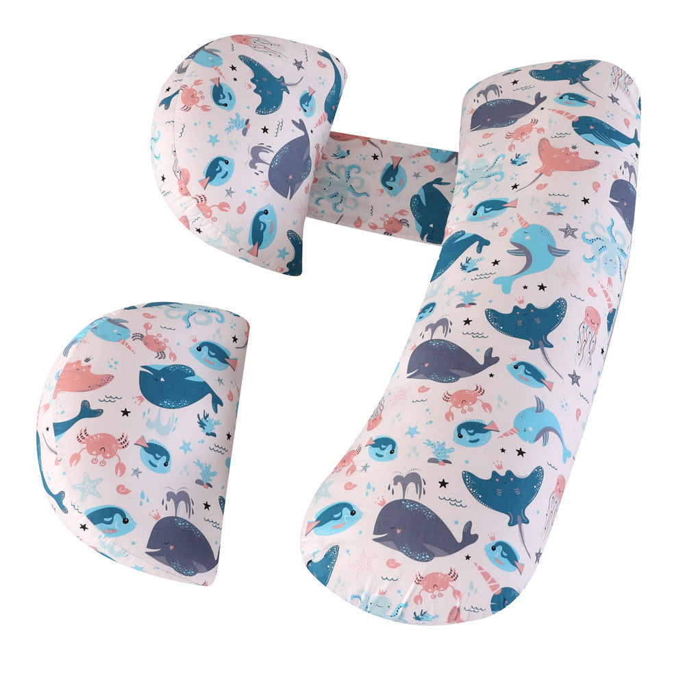 Maternity Pillow Waist Support Pillow Multi-functional U-shape Pillow Pregnancy Belly Support Pillow Nursing Cushion - [[{"value":"{{ Babyvera Babyvera  }}"}]]