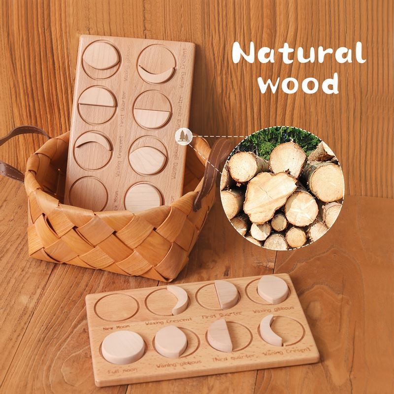 Creative Baby Montessori Wooden Playset - [[{"value":"{{ Babyvera Babyvera  }}"}]]