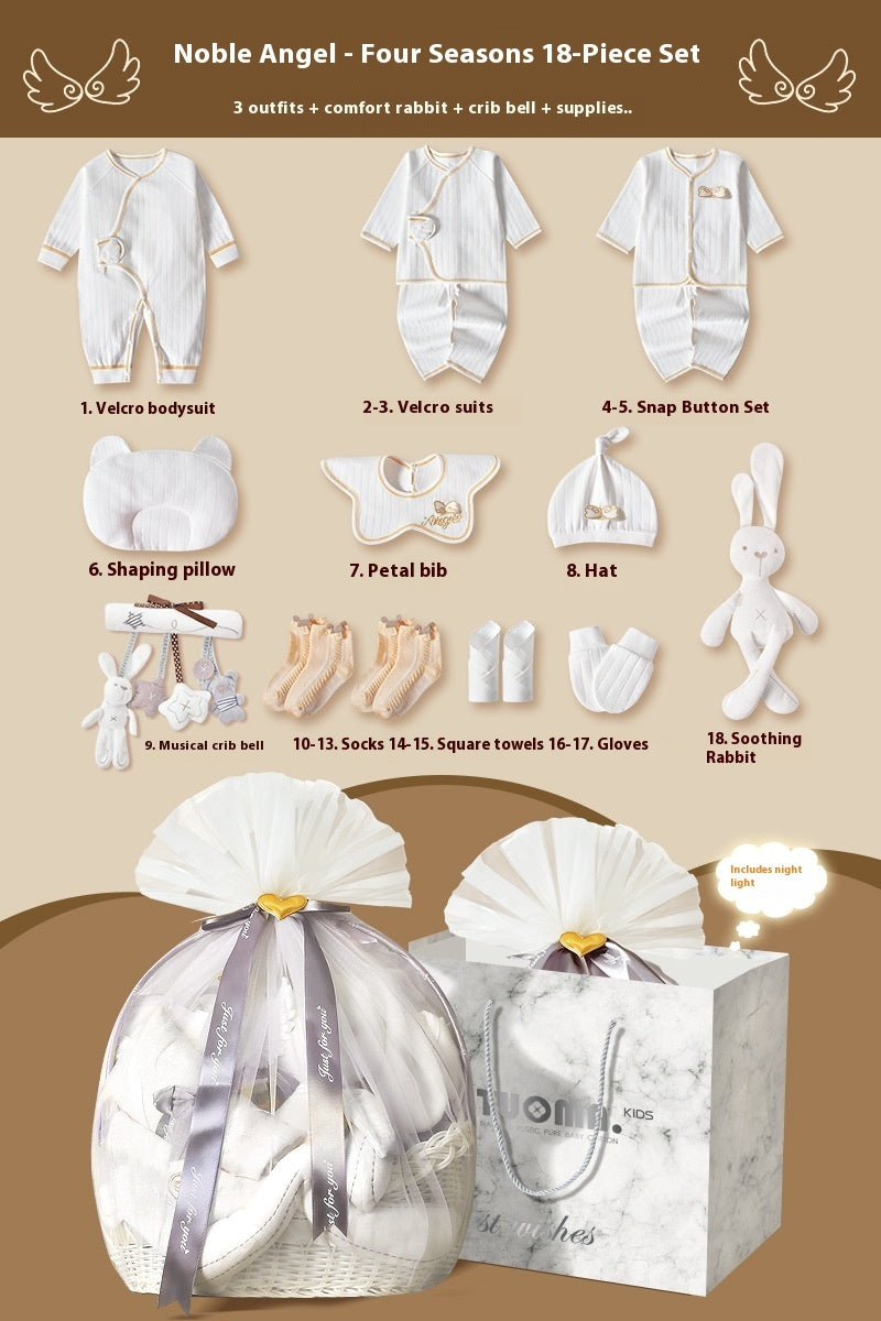 Clothes For Babies Newborn Gift Box Suit - [[{"value":"{{ Babyvera Babyvera  }}"}]]