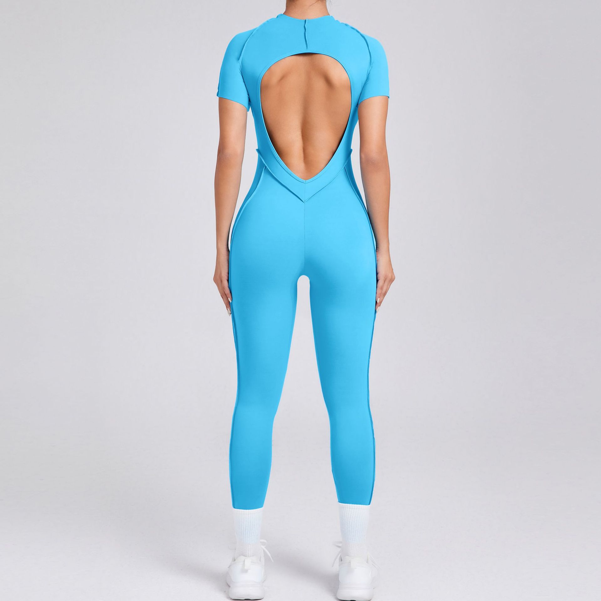 One-piece Sports Yoga Jumpsuit 88201 - [[{"value":"{{ Babyvera Babyvera  }}"}]]