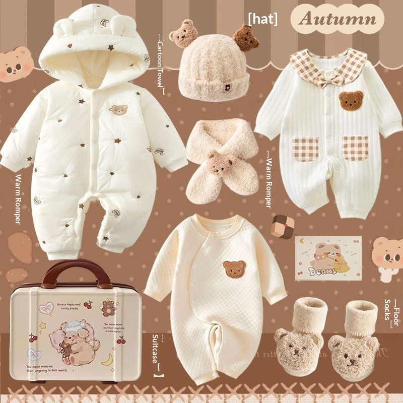 Newborn Baby Gift Box For The Newborn - [[{"value":"{{ Babyvera Babyvera  }}"}]]