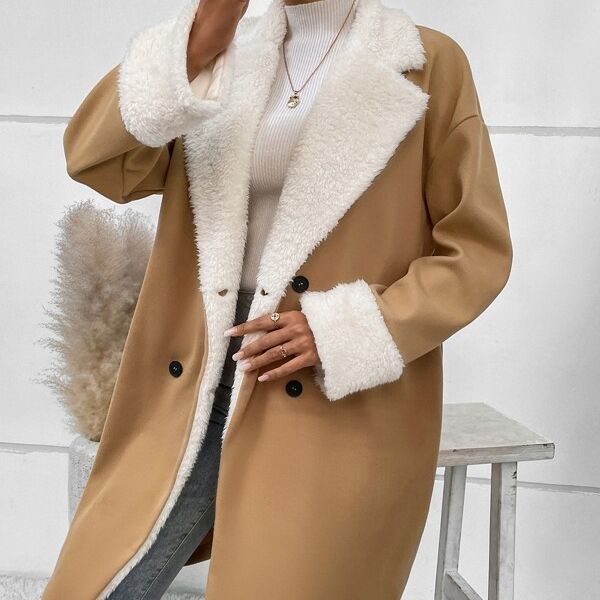 Leisure Commute Woolen Coat For Women - [[{"value":"{{ Babyvera Babyvera  }}"}]]