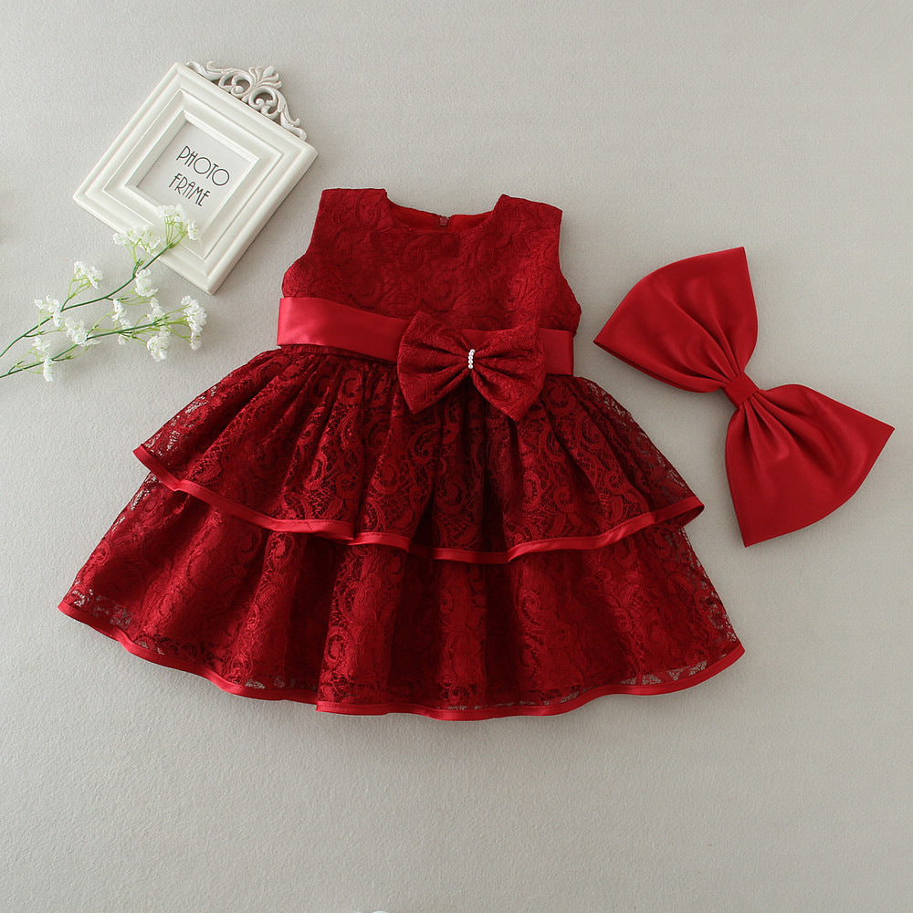 Maggie 2021 New Girl, Baby, Birthday, Full Moon Wine, Wedding Dress, Princess Dress - [[{"value":"{{ Babyvera Babyvera  }}"}]]