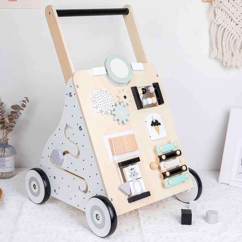 Children's Montessori Intelligent Multifunctional Walker Toy - [[{"value":"{{ Babyvera Babyvera  }}"}]]