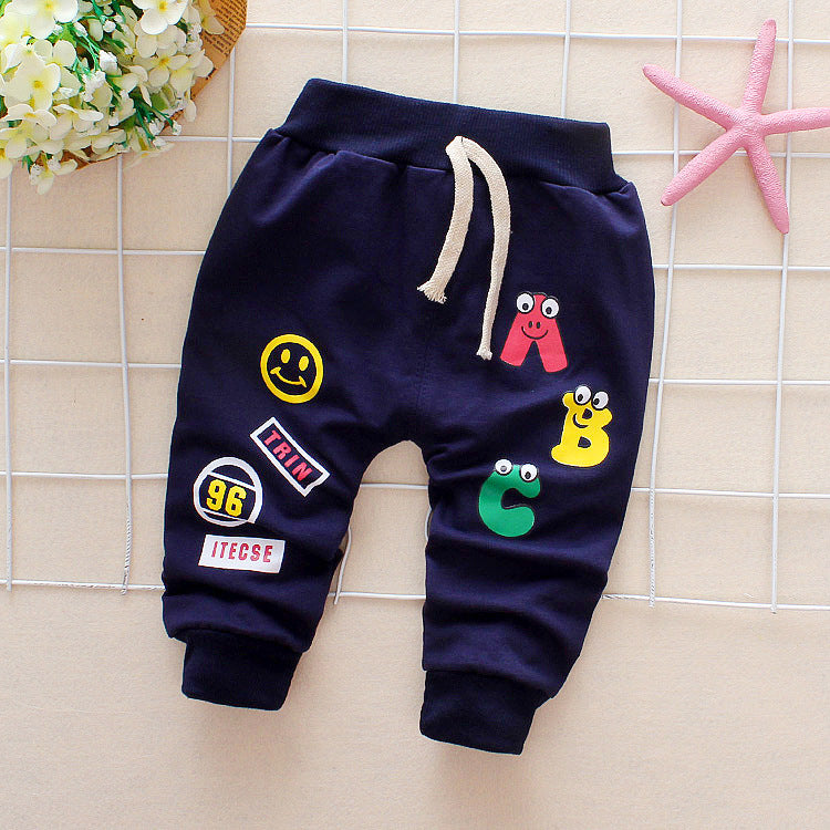 Girls' Spring And Autumn Trousers, PP Pants, Children's Trousers - [[{"value":"{{ Babyvera Babyvera  }}"}]]
