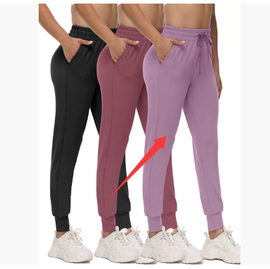 Women's High Waist Leisure Tappered Yoga Pants - [[{"value":"{{ Babyvera Babyvera  }}"}]]