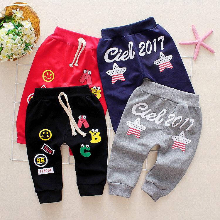Girls' Spring And Autumn Trousers, PP Pants, Children's Trousers - [[{"value":"{{ Babyvera Babyvera  }}"}]]