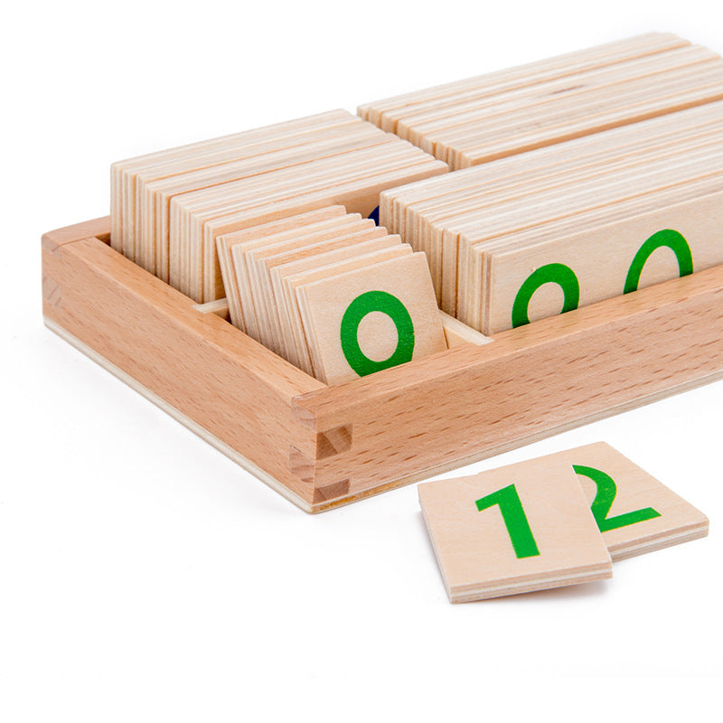 Wooden Montessori material Mathematics teaching aids - [[{"value":"{{ Babyvera Babyvera  }}"}]]