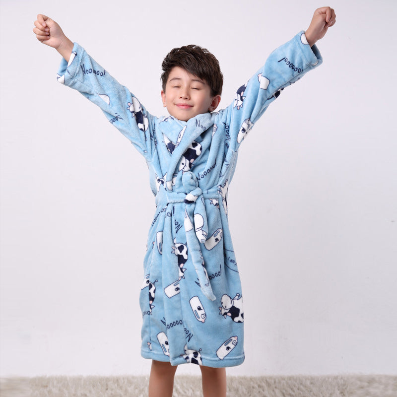 Flannel children's nightgown - [[{"value":"{{ Babyvera Babyvera  }}"}]]