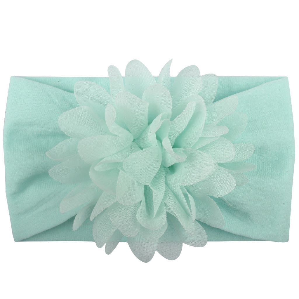 Creative Chiffon Flower Headband Baby Hair Accessories Cute Princess Headband - [[{"value":"{{ Babyvera Babyvera  }}"}]]