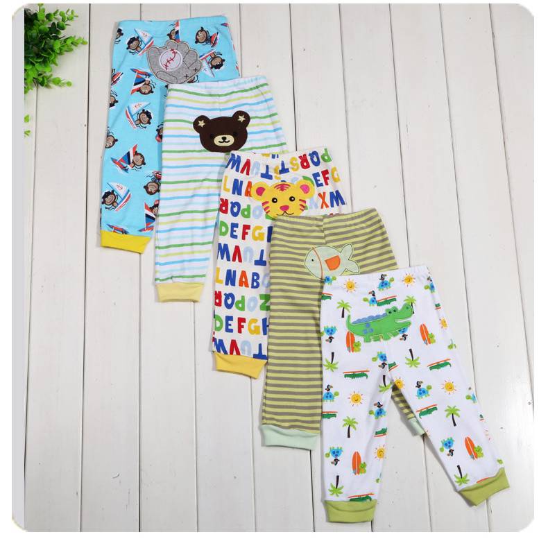Cartoon print children's leggings 5 pieces - [[{"value":"{{ Babyvera Babyvera  }}"}]]