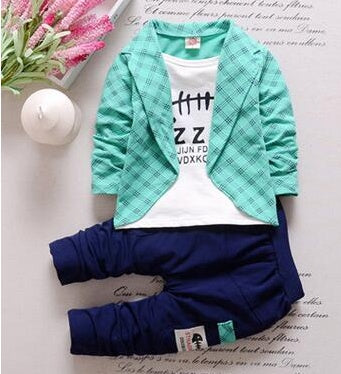Toddler Baby Clothes Children Suit 0-3 Years Old Suit  Pants Children's Sportswear Boys Girls Children's Clothing Brand - [[{"value":"{{ Babyvera Babyvera  }}"}]]