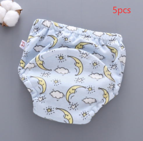 Baby Training Pants Washable 6-layer Gauze Diaper Cover - [[{"value":"{{ Babyvera Babyvera  }}"}]]