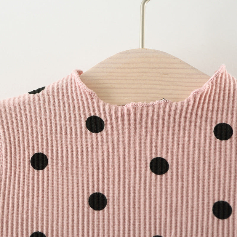 Foreign Children Years Of Foreign Trade Explosion Of Baby Cotton Long Sleeved Dress Korean Princess Dress Girls. - [[{"value":"{{ Babyvera Babyvera  }}"}]]