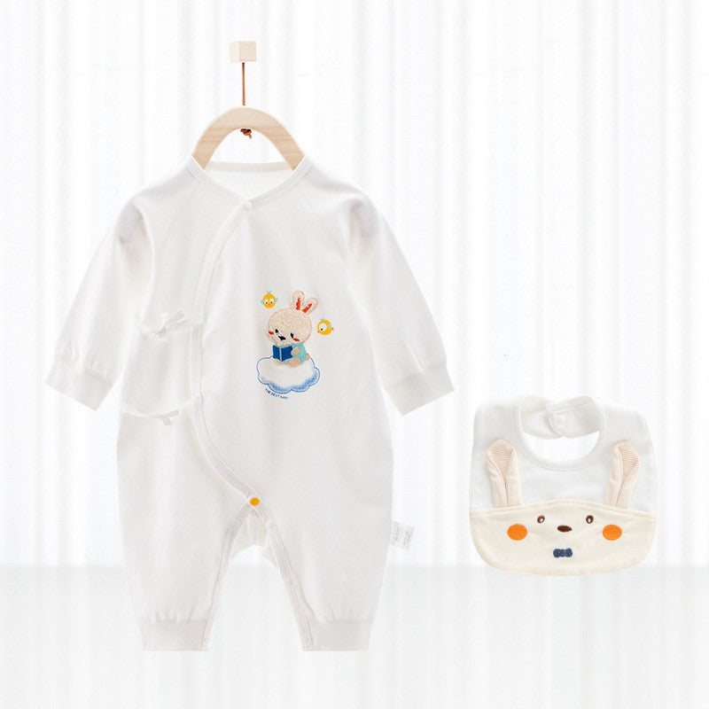 Baby One-piece Cotton Baby Romper - [[{"value":"{{ Babyvera Babyvera  }}"}]]