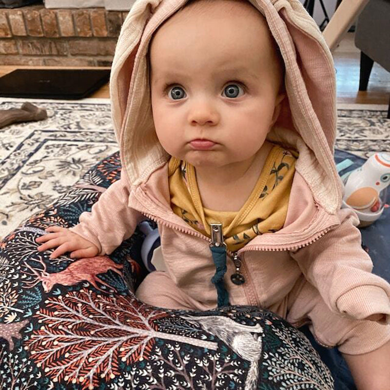 Baby Stretch U-shaped Nursing Pillow Pillowcase - [[{"value":"{{ Babyvera Babyvera  }}"}]]