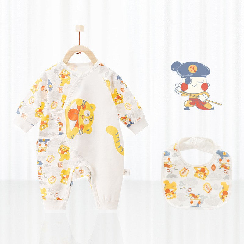 Baby One-piece Cotton Baby Romper - [[{"value":"{{ Babyvera Babyvera  }}"}]]