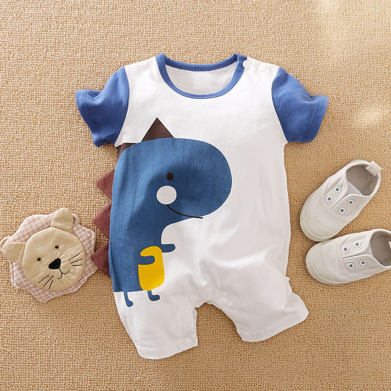 Baby Clothes Short Sleeve Baby Casual Onesies - [[{"value":"{{ Babyvera Babyvera  }}"}]]