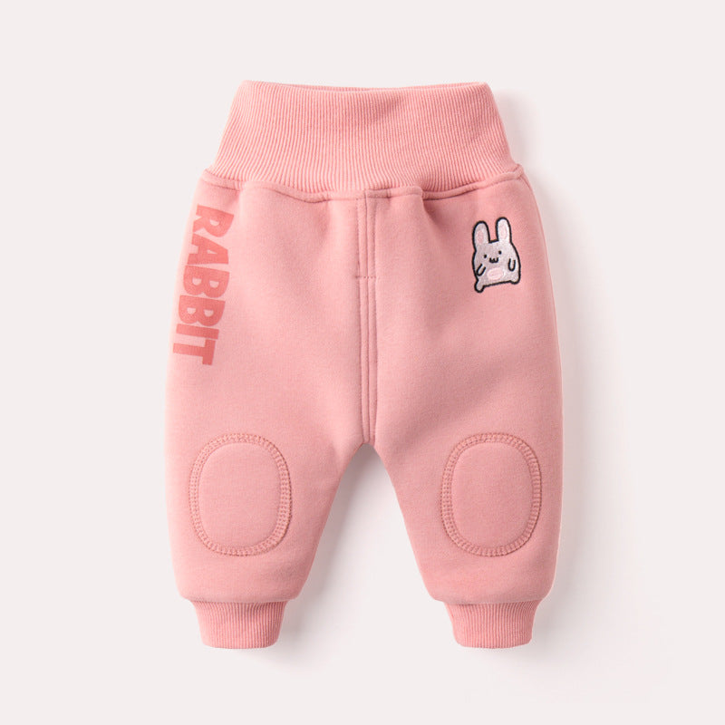 Baby winter plus velvet big PP pants - [[{"value":"{{ Babyvera Babyvera  }}"}]]