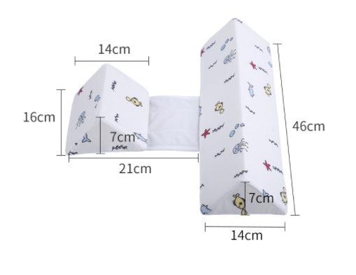 Baby pillow, side pillow, infant sleeping position positioning - [[{"value":"{{ Babyvera Babyvera  }}"}]]