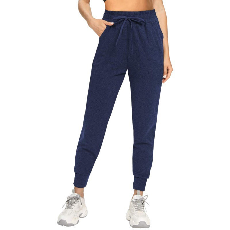 Women's High Waist Leisure Tappered Yoga Pants - [[{"value":"{{ Babyvera Babyvera  }}"}]]