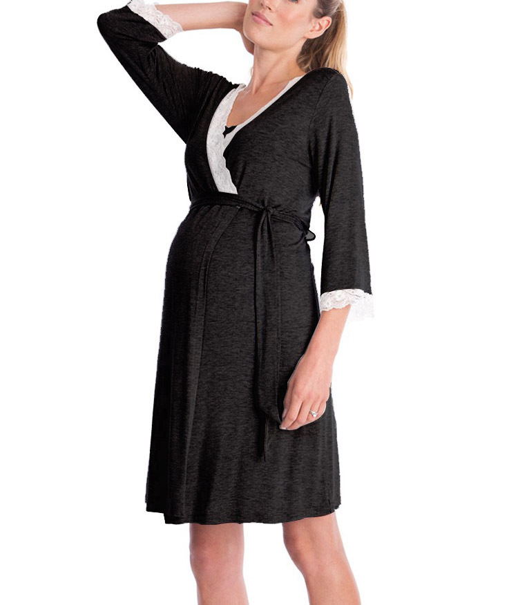 Pregnant Women Nightdress Maternity Sleepwear - [[{"value":"{{ Babyvera Babyvera  }}"}]]