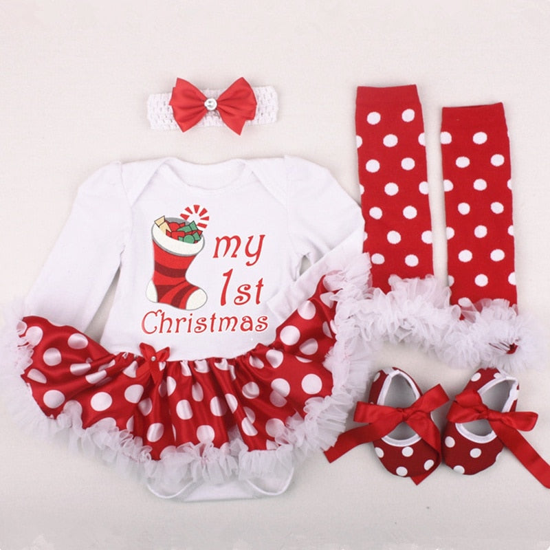 Four-piece Christmas Gift Newborn Clothing Set Baby - [[{"value":"{{ Babyvera Babyvera  }}"}]]