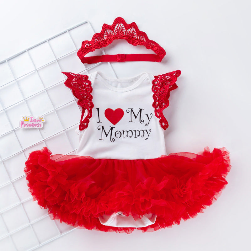 Baby clothes 0-2 years old baby girl sleeveless dress - [[{"value":"{{ Babyvera Babyvera  }}"}]]