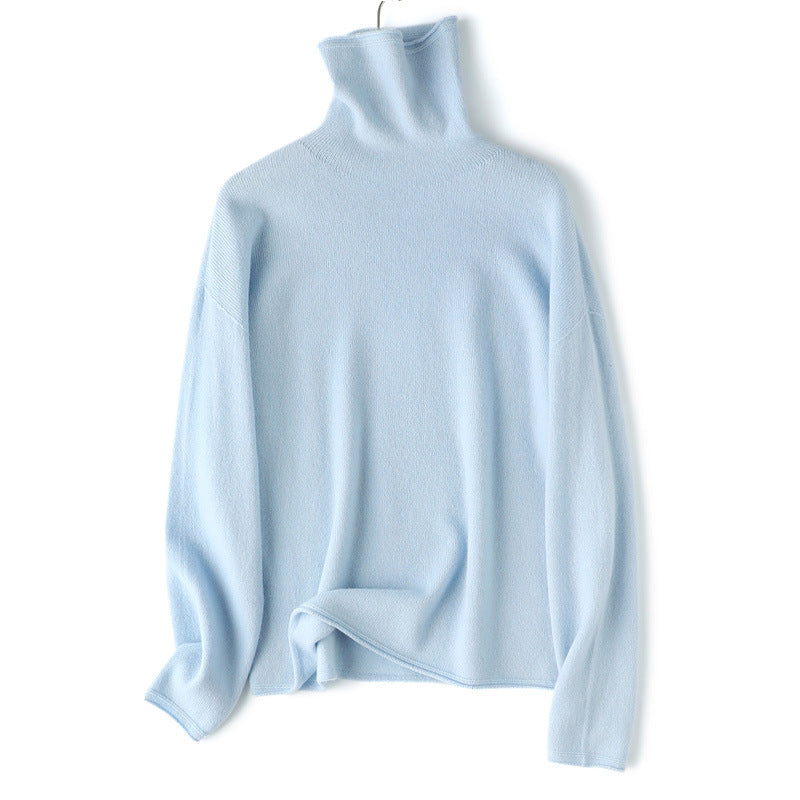 Seamless All-in-one Cashmere Knit Sweater In Dopamine Hues - [[{"value":"{{ Babyvera Babyvera  }}"}]]