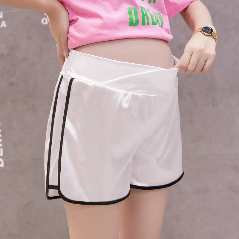 Low-Waist Belly Lift Stretch Bottoming Pants Maternity Wear - [[{"value":"{{ Babyvera Babyvera  }}"}]]