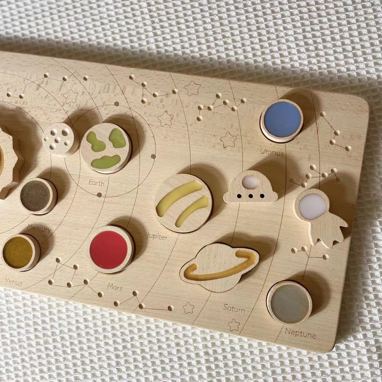 Wooden Magnetic Montessori Planetary Disk - [[{"value":"{{ Babyvera Babyvera  }}"}]]