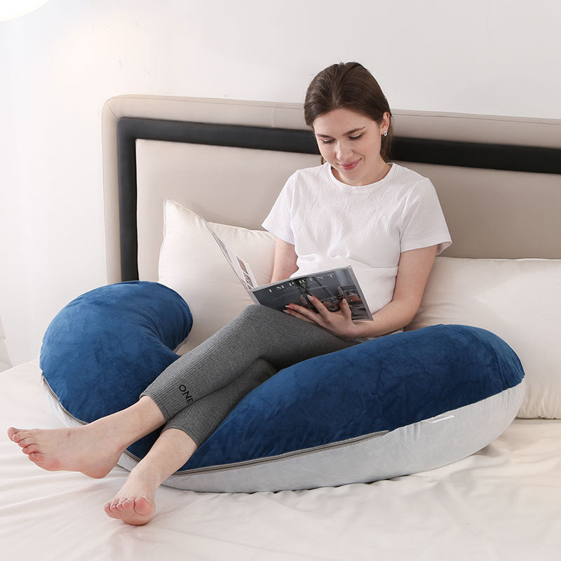 Pregnant Women Nursing Pillow Comfortable Sleep Side Lying Waist Support Slope Pillow Candy Type Pregnancy Pillow - [[{"value":"{{ Babyvera Babyvera  }}"}]]