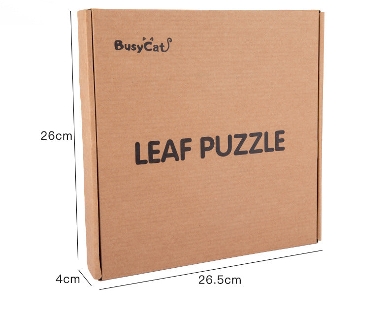 Leaf Panel Puzzle Montessori Early Education - [[{"value":"{{ Babyvera Babyvera  }}"}]]