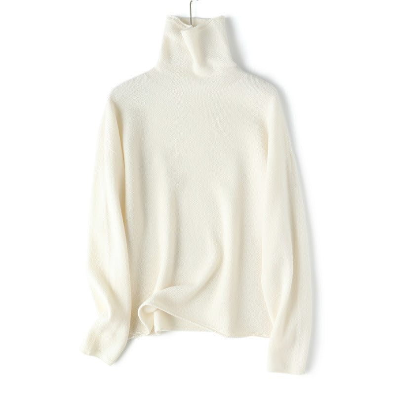 Seamless All-in-one Cashmere Knit Sweater In Dopamine Hues - [[{"value":"{{ Babyvera Babyvera  }}"}]]
